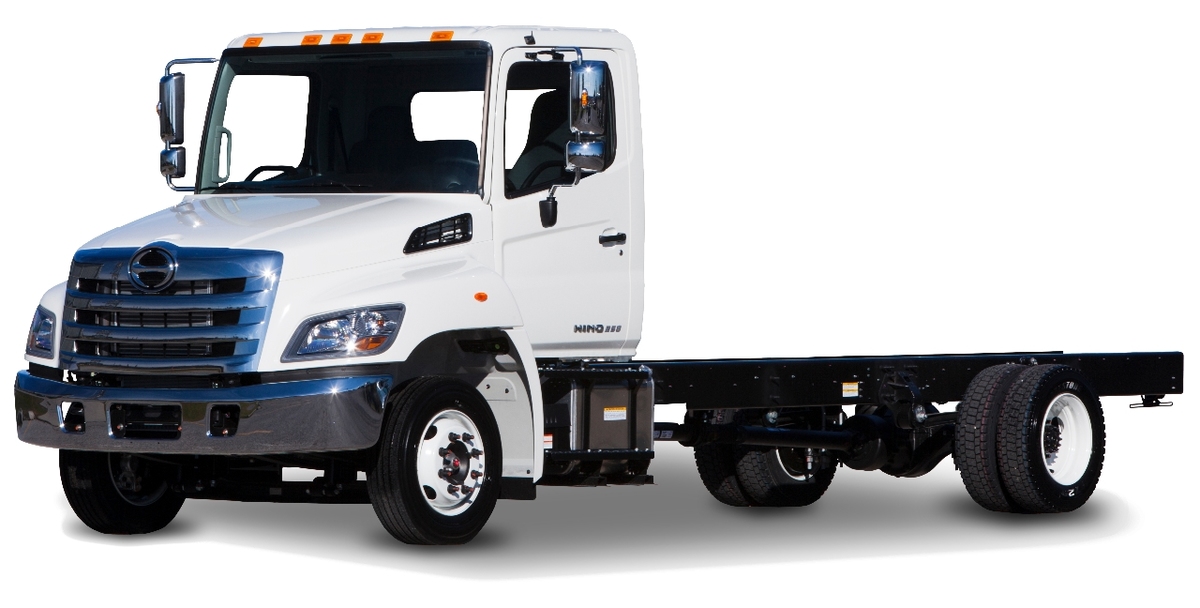 Hino 258 Lo-Pro